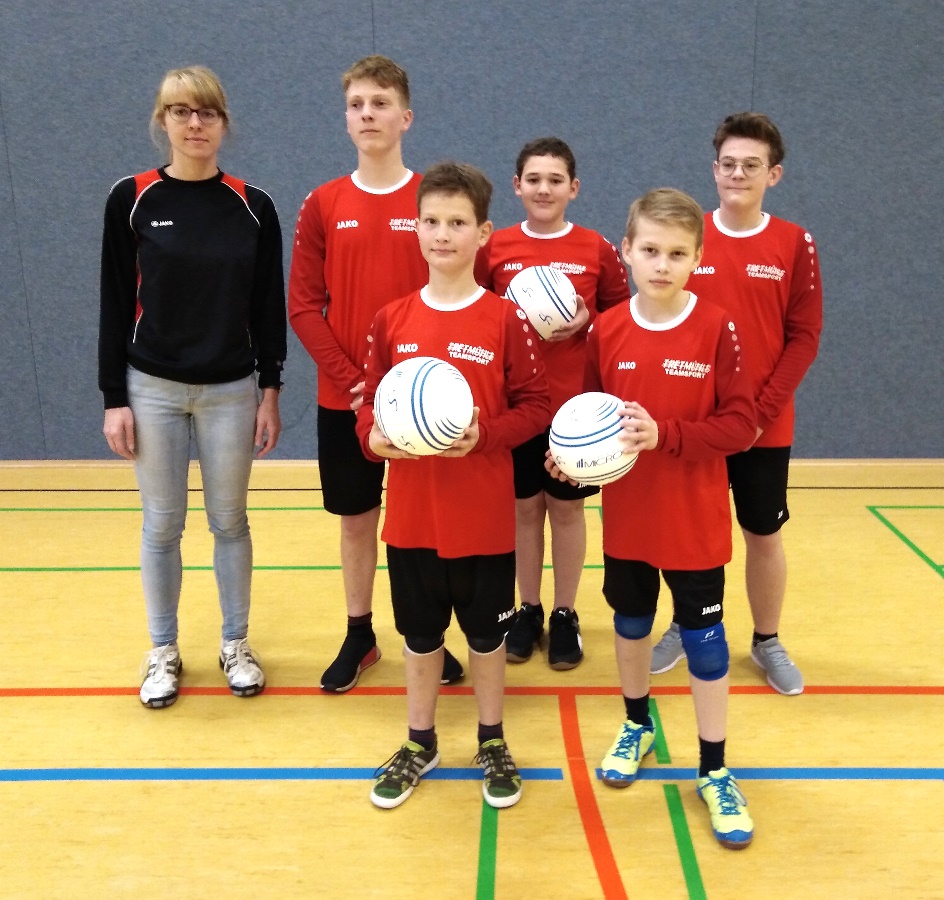 Mannschaftsfoto U14 Hallensaison 2019-2020