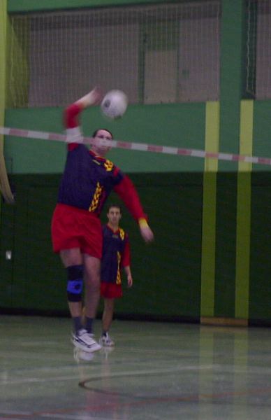 Bernd Rötter, Kirchen II, als Angreifer im Einsatz.