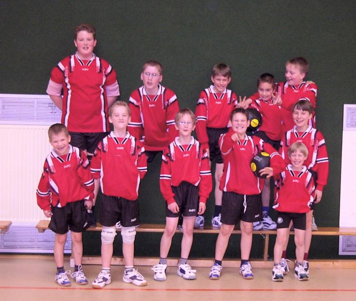 Der VfL Kirchen belegt Platz 4.