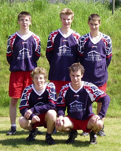 Die 1. Mannschaft erreicht den 3. Platz in der Verbandsliga.