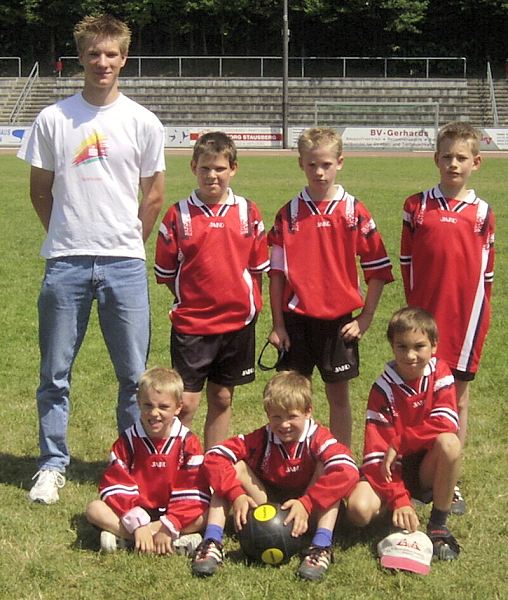 Die D-Jugend erreicht Platz 5 in der Verbandsliga.