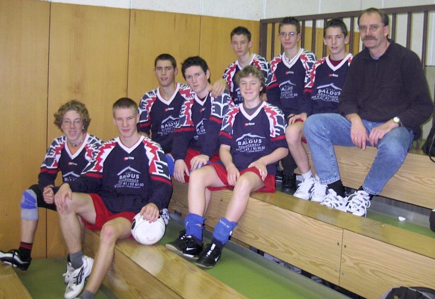 Unsere A-Jugend wird Landesmeister, scheidet jedoch bei der WDM frhzeitig aus.