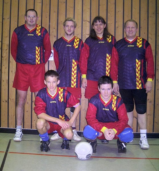 Die 2. Mannschaft des VfL belegt Platz 5 in der Verbandsliga.