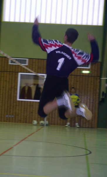 Stephan Streit (1. Mannschaft) bei einem seiner 