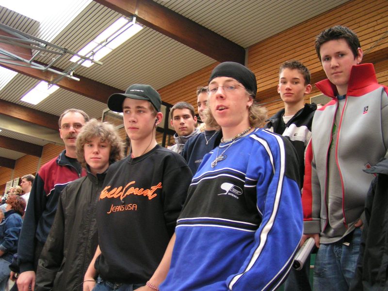 Die A-Jugend besucht die DM der Männer in Hamm.