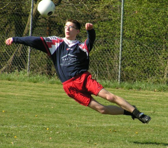 Flugannahme von Christian Stinner