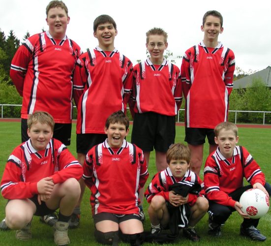 Mannschaftsfoto C-Jugend 2004