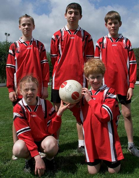 Mannschaftsfoto C-Jugend Feldsaison 2005