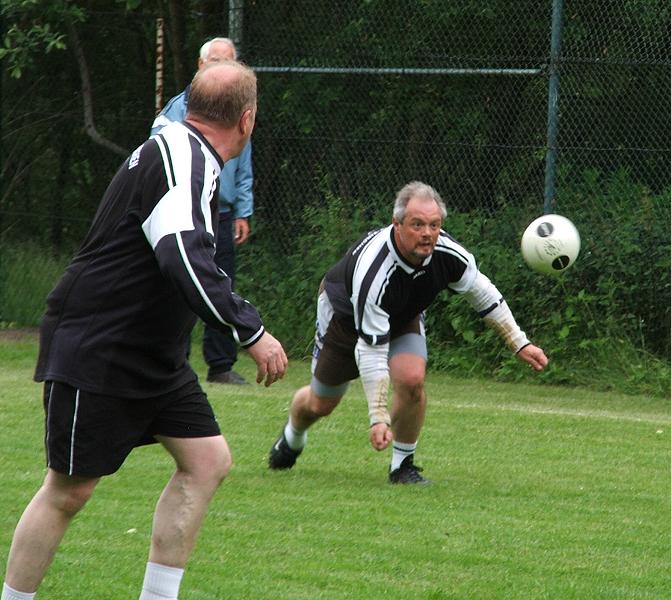 Ballannahme durch Manfredo Treskow
