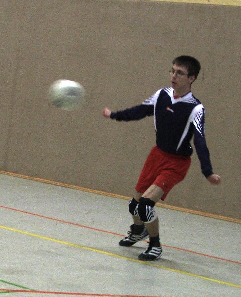 Ballabwehr durch Christian Stinner