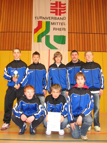 Die C-Jugend belegt Platz drei bei der Westdeutschen Meisterschaft