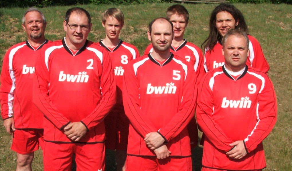 Mannschaftsfoto Männerklasse I, 2. Mannschaft Feldsaison 2007