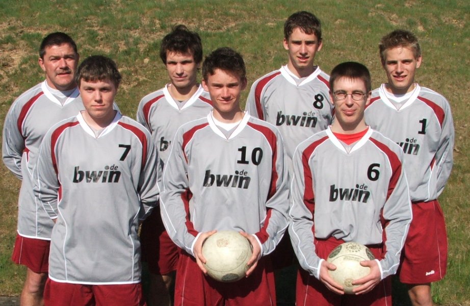 Mannschaftsfoto M�nnerklasse I, 1. Mannschaft Feldsaison 2007