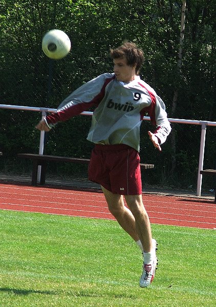 Abwehraktion von Philipp Stinner