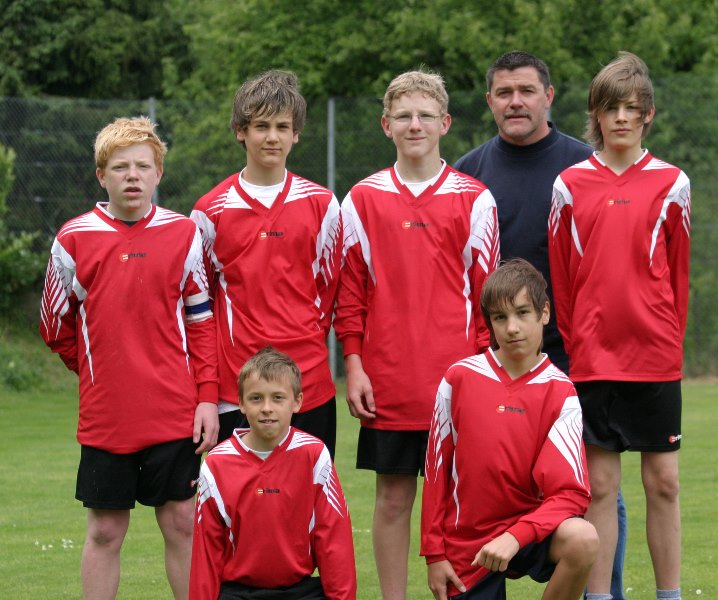 Mannschaftsfoto C-Jugend m�nnlich, Feldsaison 2007