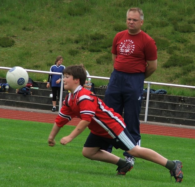 Abwehraktion von Tim Dapprich