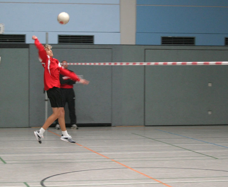 Tobias Schmidt im Angriff