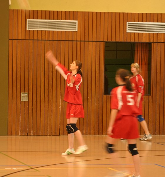 Kristin Cremer im Einsatz