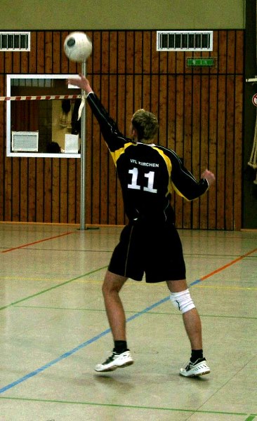 Tobias Fischer bei der Angabe