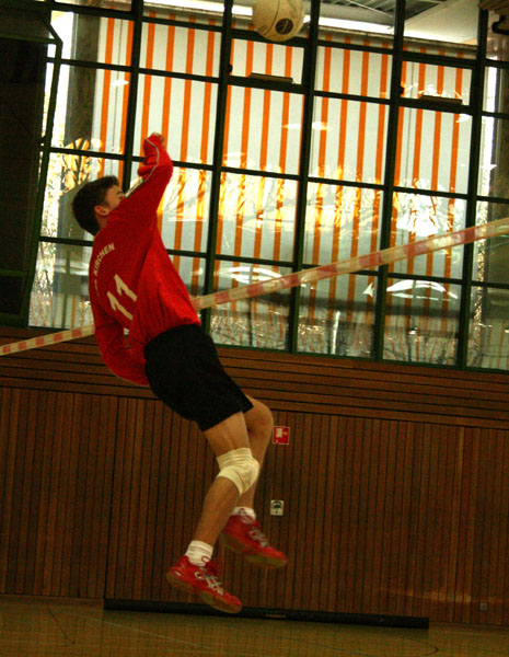 S�ren Ebel zaubert an der Leine