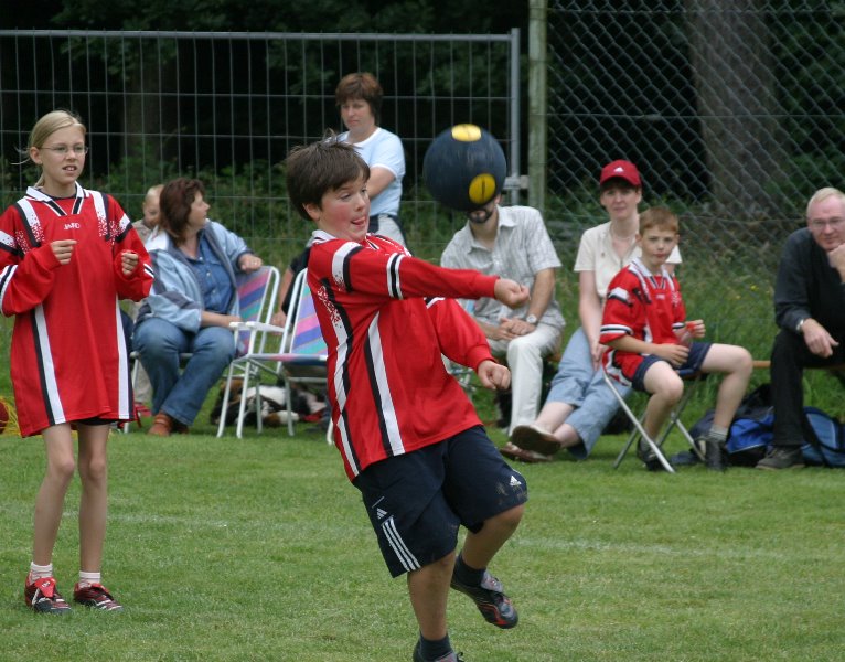 Tim Dapprich am Ball