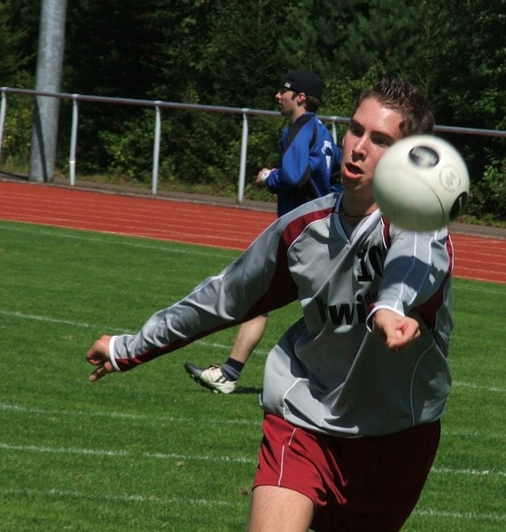 Abwehraktion von Tobias Fischer