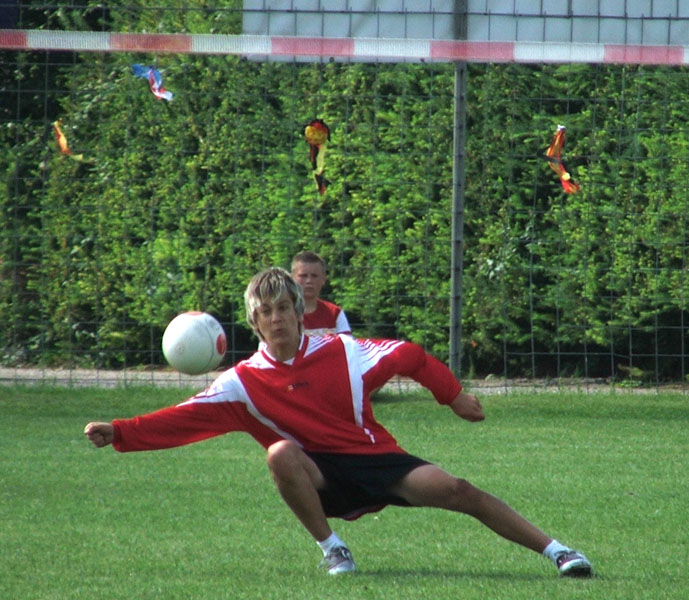 Abwehraktion von Tobias Schmidt