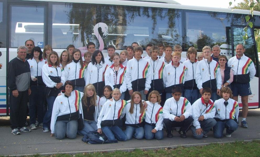 Das Mittelrhein-Team des diesj�hrigen Jugend-Deutschlandpokals