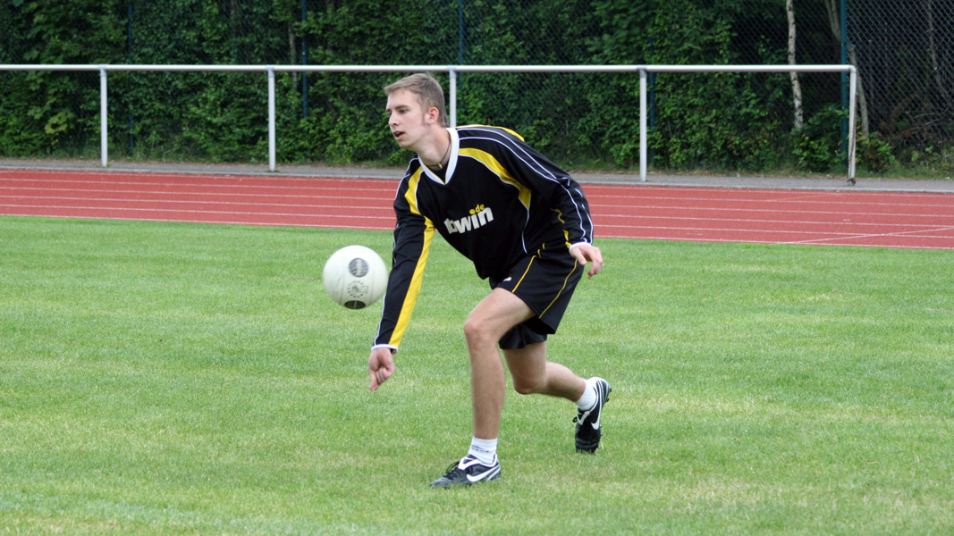 Sichere Abwehr von Tobias Fischer