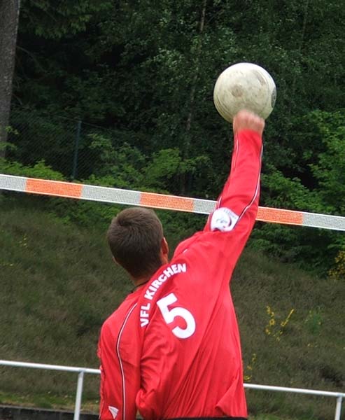 Zu selten konnte Kirchens Angriff am dritten Spieltag Druck auf den Gegner ausüben