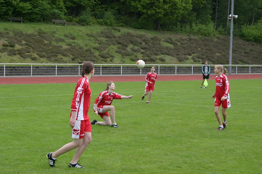 Spielszene beim VfL Kirchen