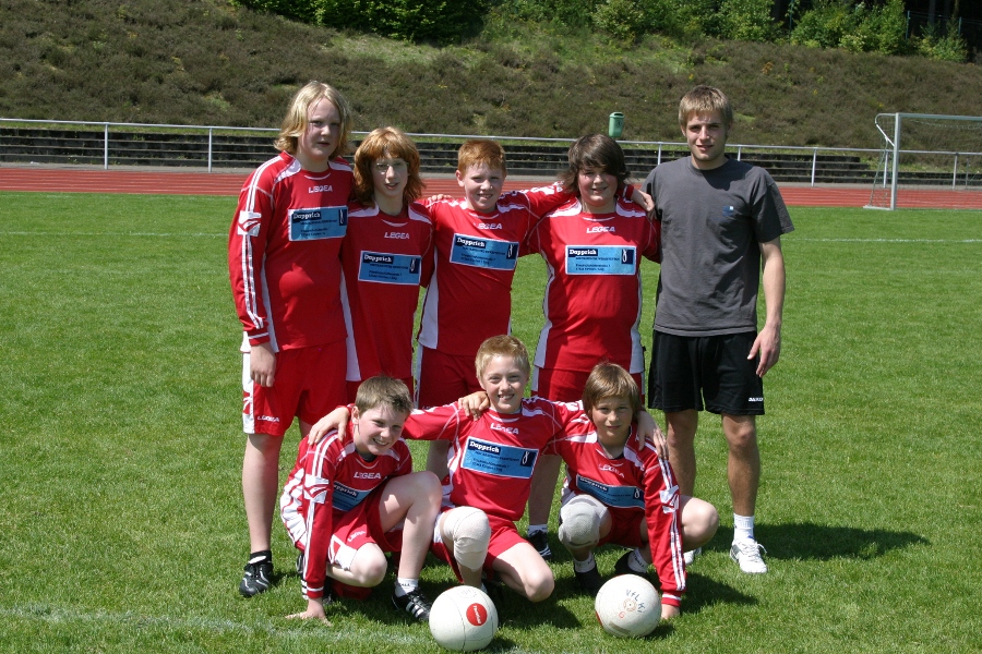 Mannschaftsfoto C-Jugend m�nnlich, Feldsaison 2009