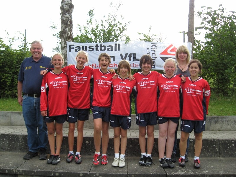 Mit dem zweiten Platz bei der WDM sichert sich unsere weibliche C-Jugend ein Ticket f�r die DM!