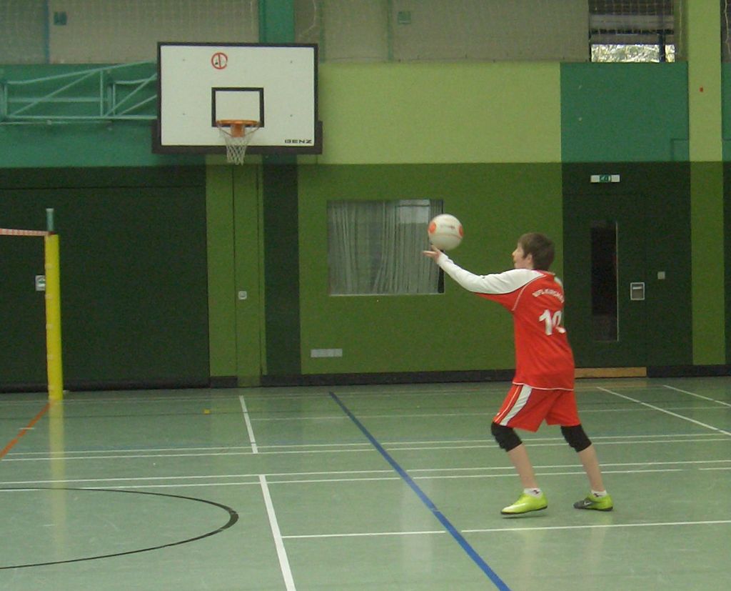 Jan Brendebach f�hrt eine Angabe aus