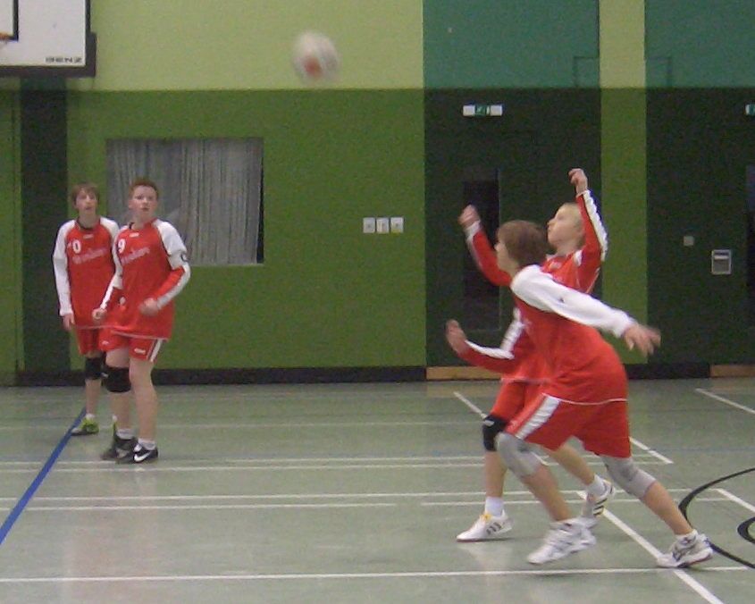 Robin Schuh startet um ein 