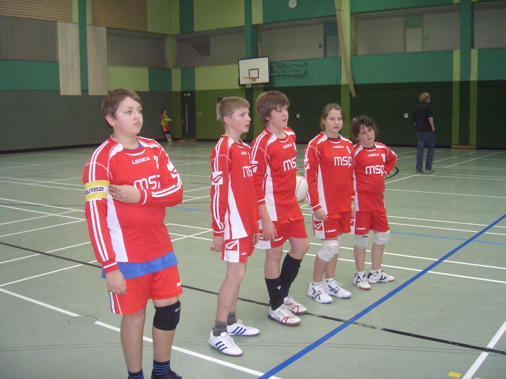 Kirchen II bei der Begrüßung