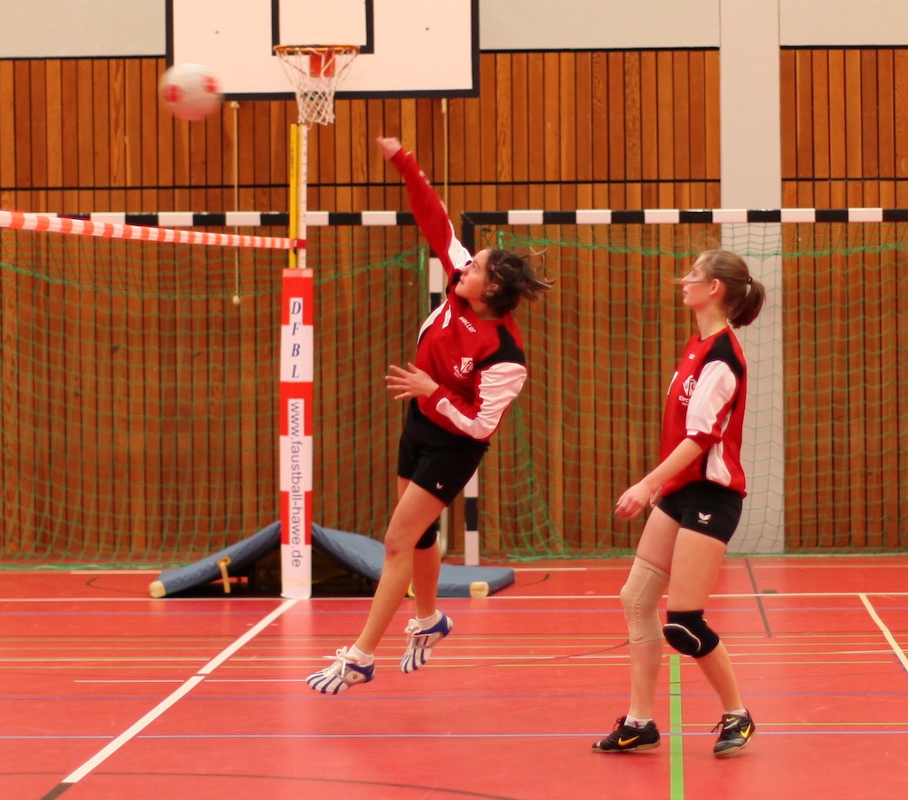 Kirchens Angriff in Aktion