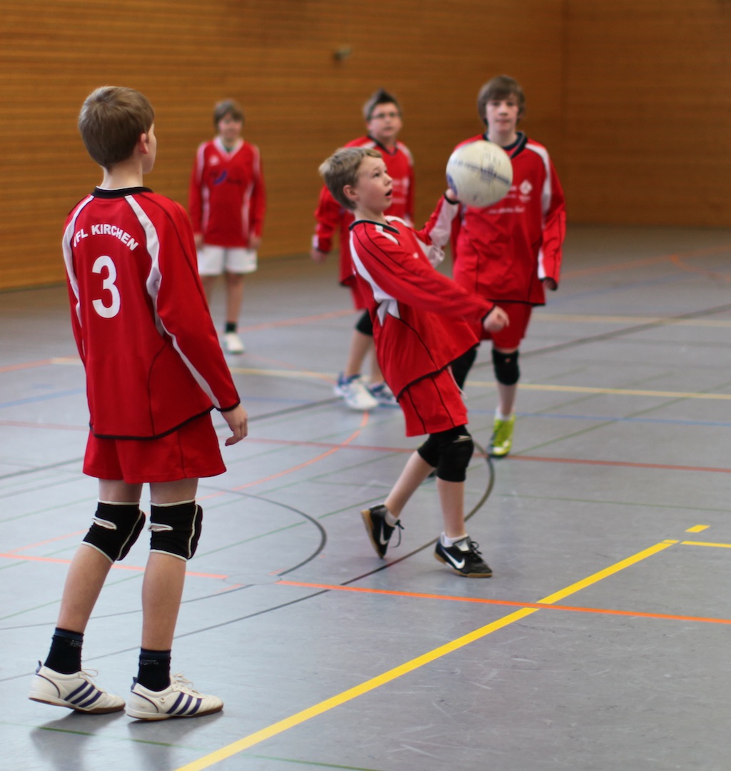 Die U12 belegte Platz 2.