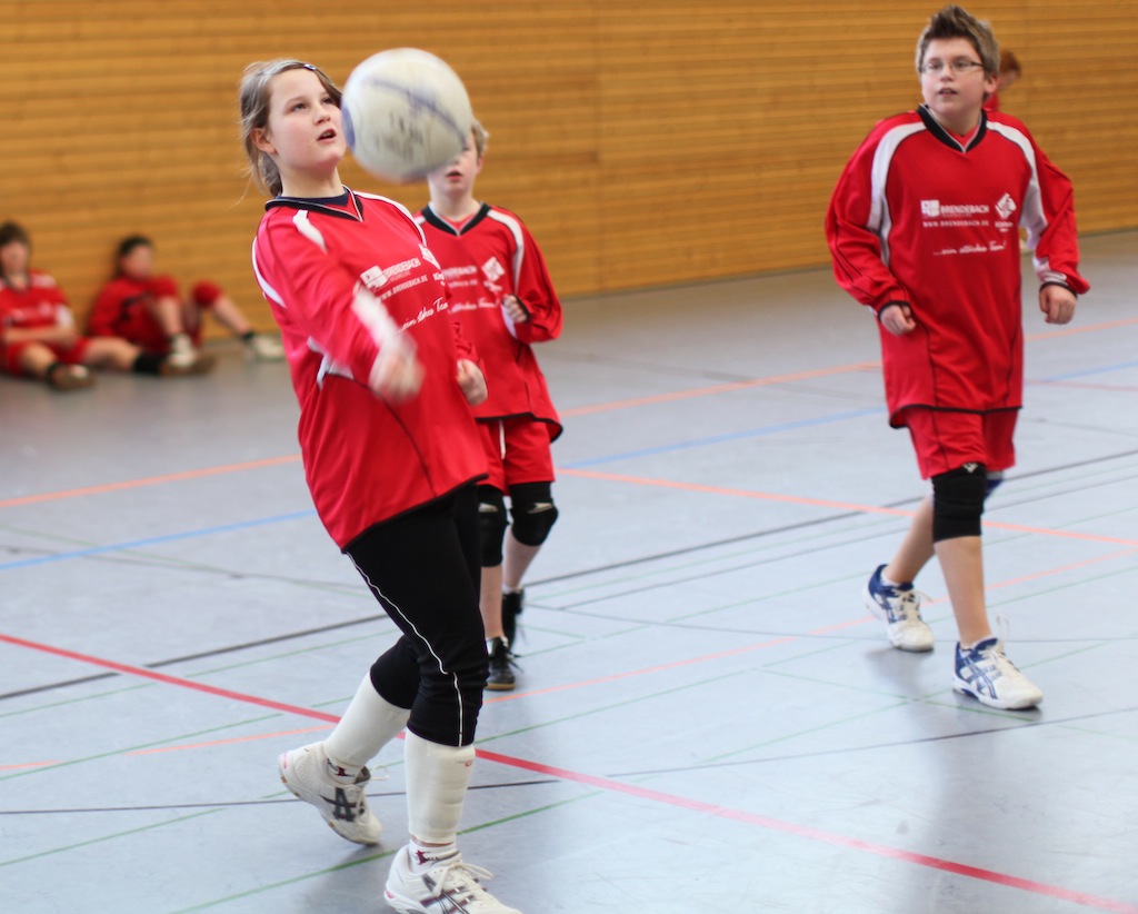 Die Spieler der U12 wurden erst im Finale gestoppt