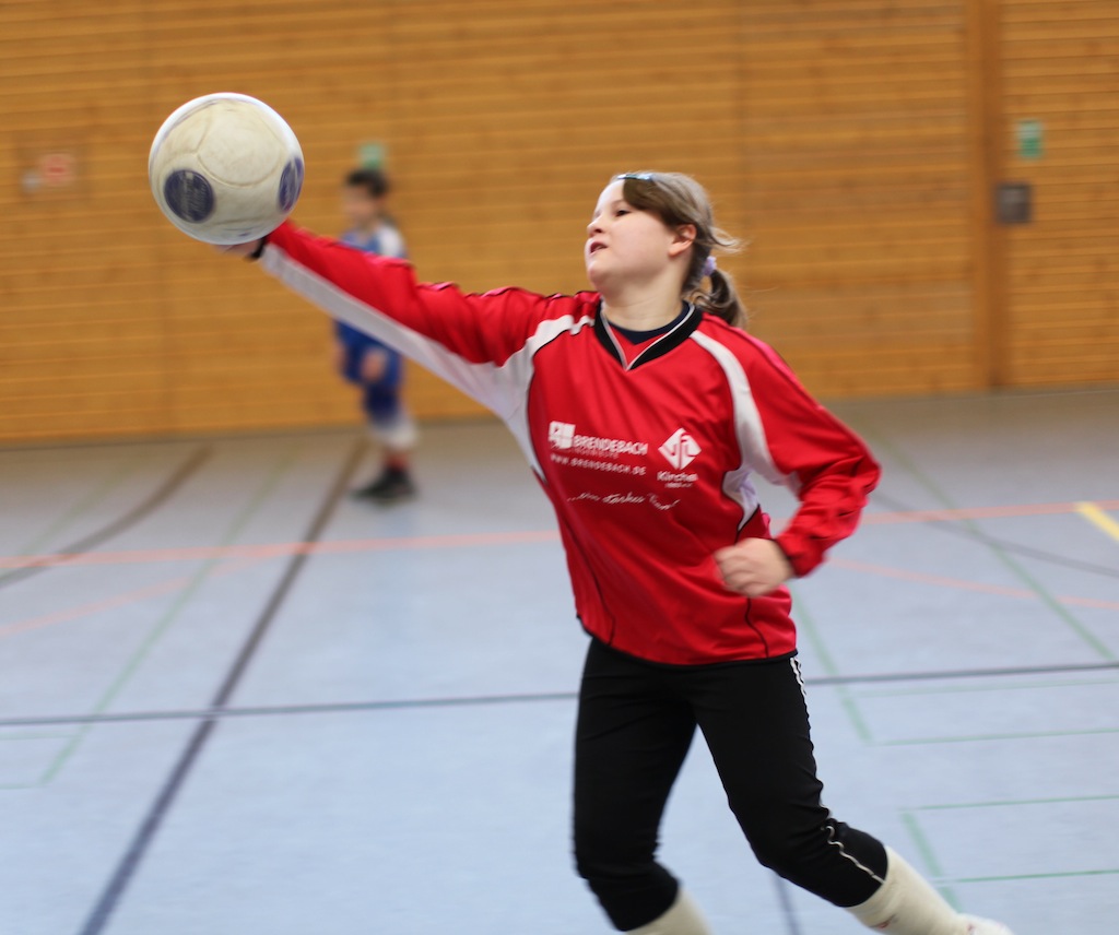Lilly Schuh konnte mit guter Leistung überzeugen