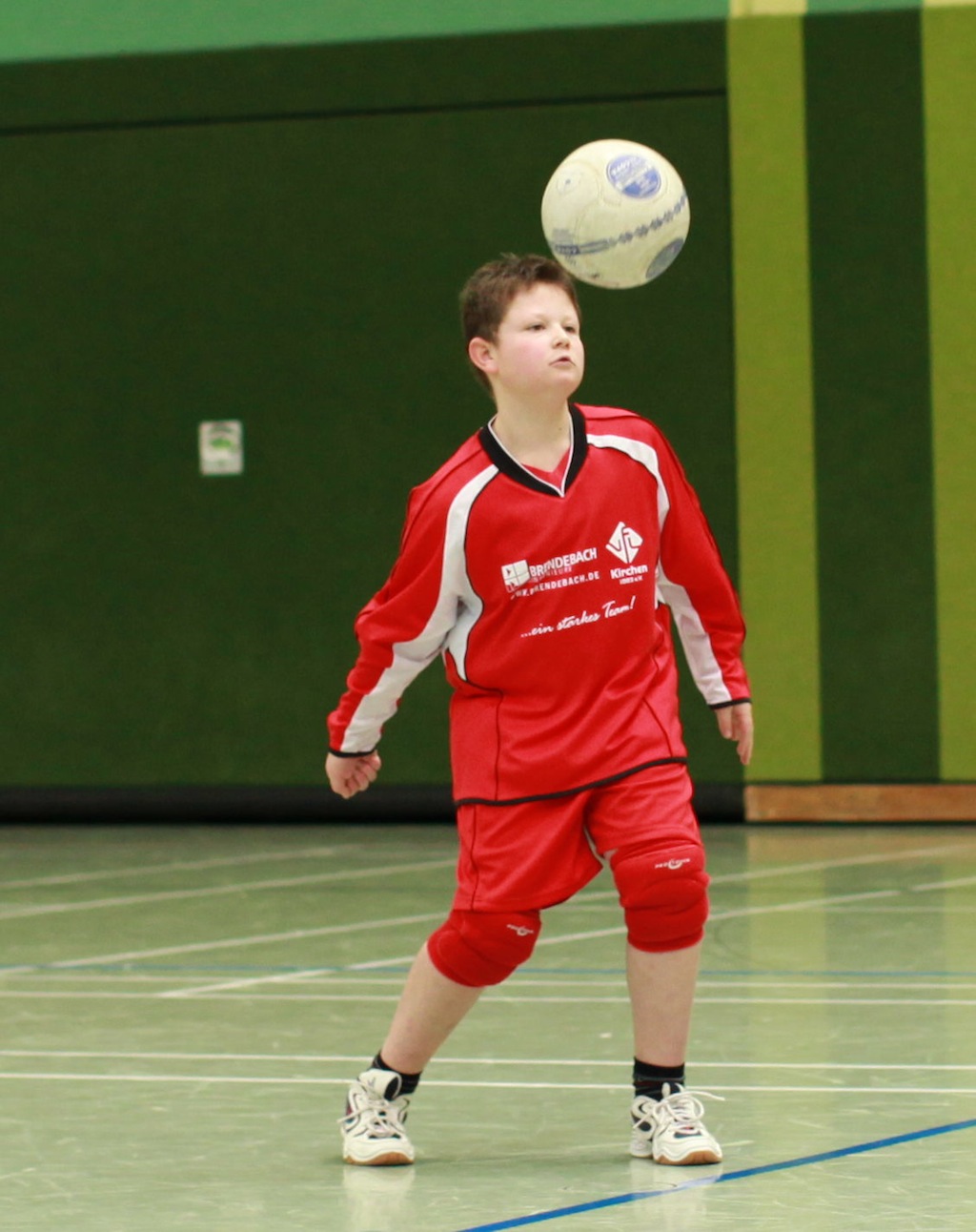 Auch Tim Hammer war im Einsatz für die SG