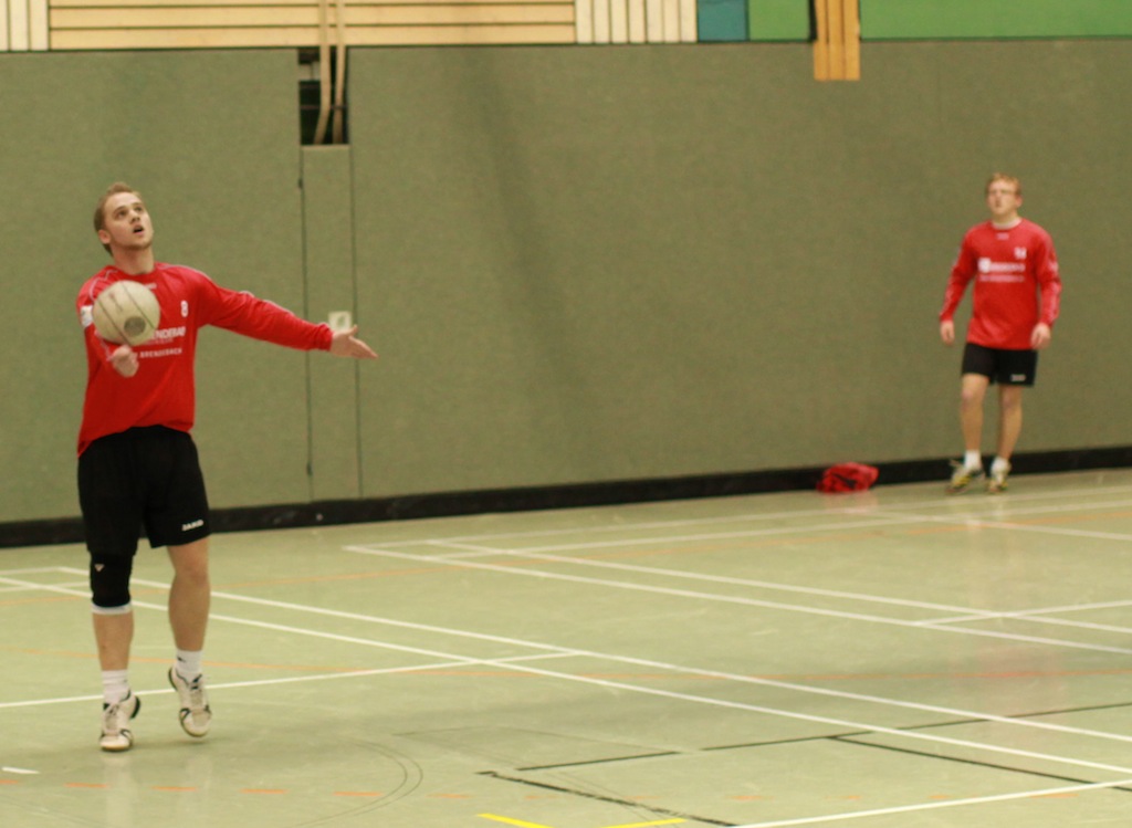 Tim Fischer stand sicher in der Abwehr