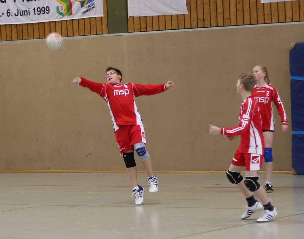 Jonas Weber spielte f�r Kirchen 2