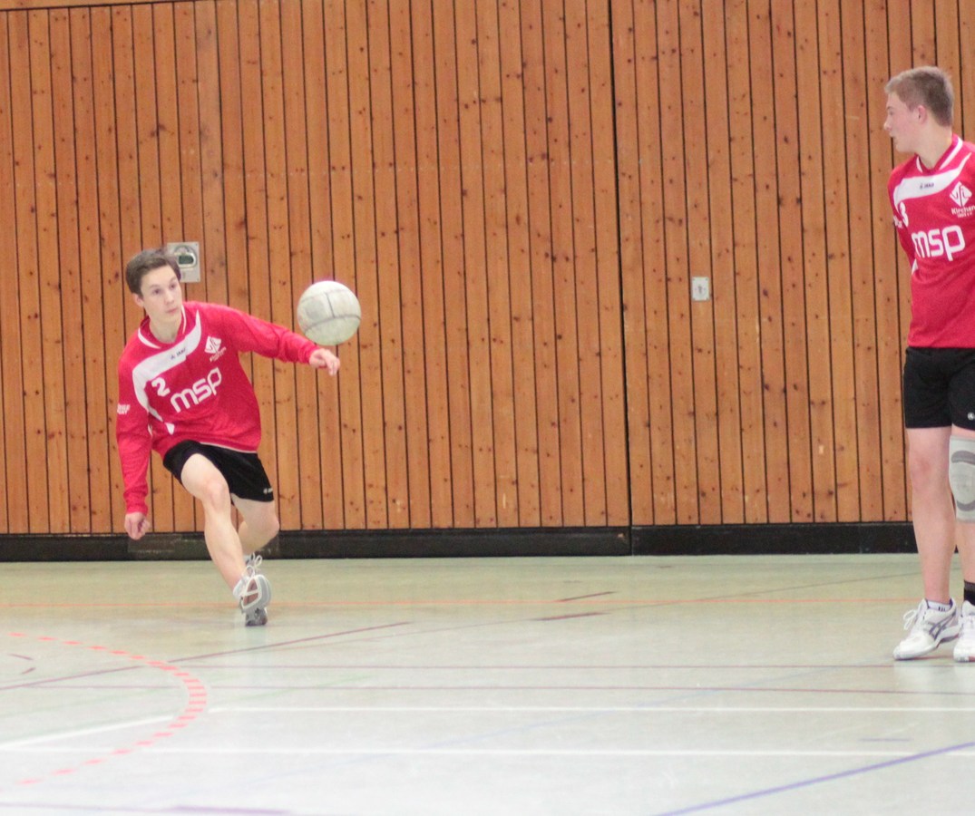 Die VfL Abwehr hatte an diesem Tag viel zu tun