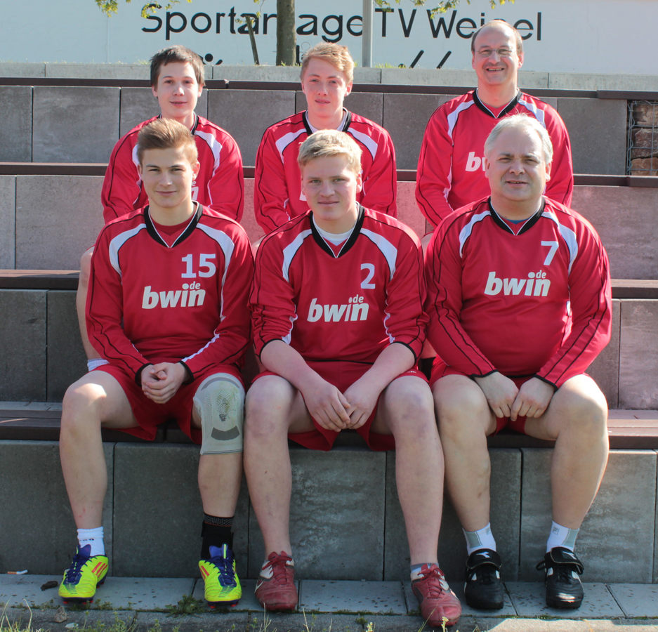 Mannschaftsfoto Kirchen 2