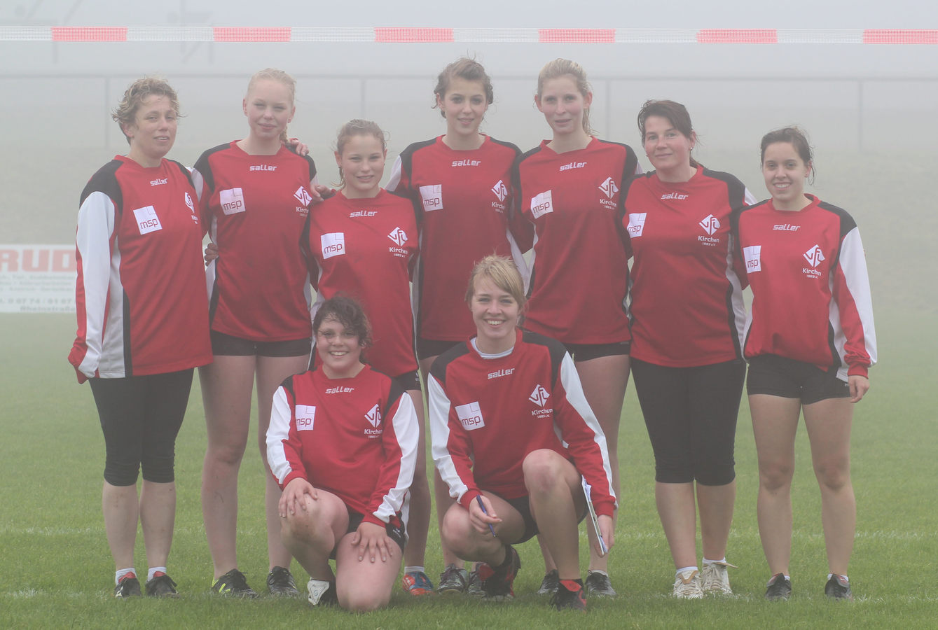 Die Damenteams unter sich