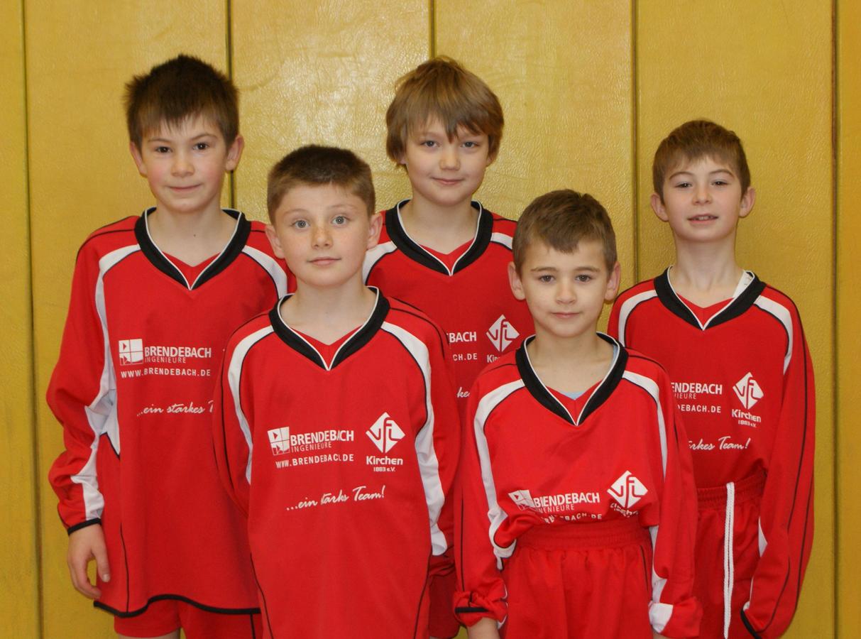 Mannschaftsfoto Kirchen 1