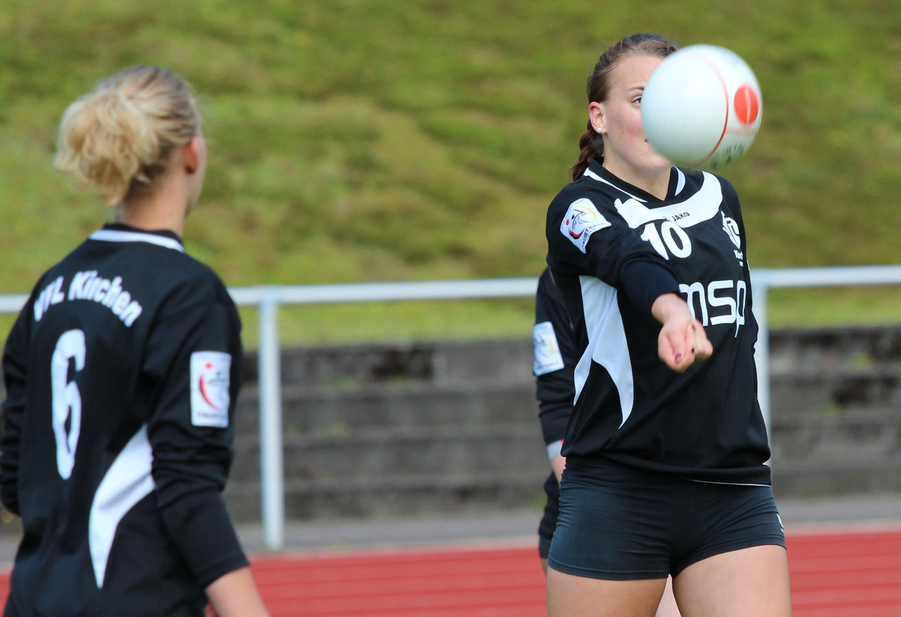 Volle Konzentration war bei jedem Ball gefragt