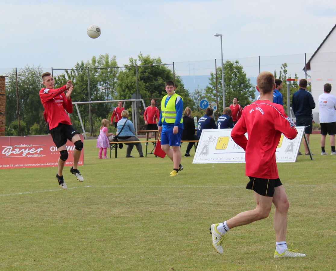 Abwehraktion von Philipp Fa�bender