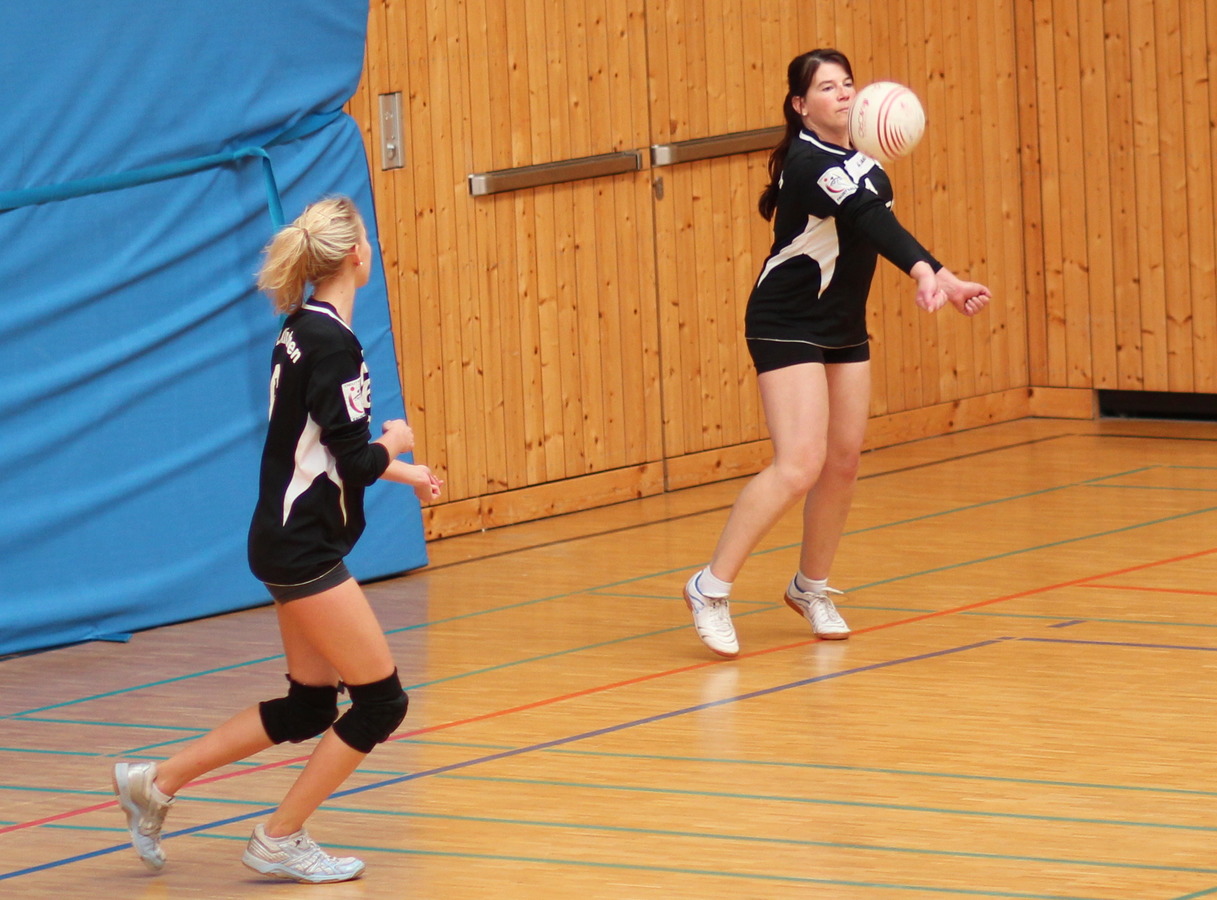 Die Abwehr des VfL hatte immer eine Antwort auf die gegerischen Angriffe parat